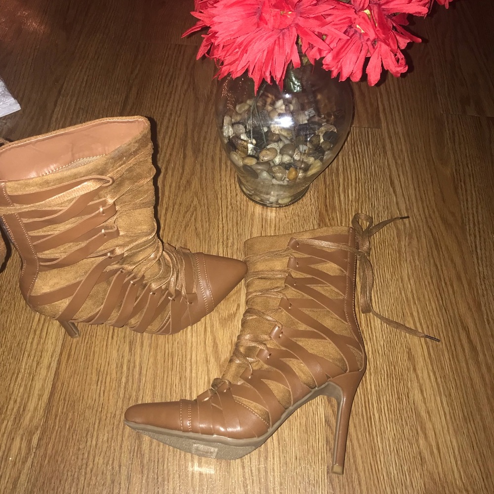 Brown Boots